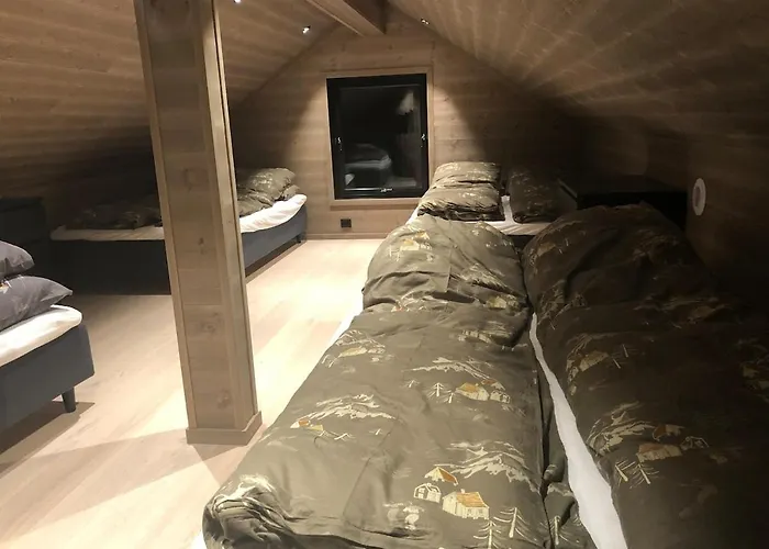 Part Of A Is Rented 아파트 Fidjeland